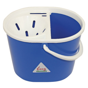 SYR03103 Lucy 15 Litre Mop Bucket Blue L1405292