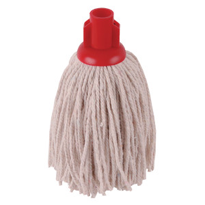 2W04301 2Work PY Smooth Socket Mop 12oz Red Pack 10 101869R 2W04301 2Work PY Smooth Socket Mop 12oz Red Pack 10 101869R