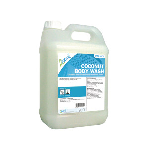 2W01072 2Work Coconut Body Wash 5 Litre 2W01072 2W01072 2Work Coconut Body Wash 5 Litre 2W01072