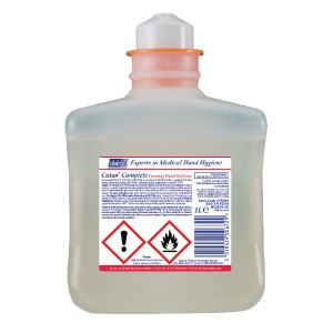 DEB00678 Deb Cutan Foaming Hand Sanitiser Cartridge 1 Litre CFS39H DEB00678 Deb Cutan Foaming Hand Sanitiser Cartridge 1 Litre CFS39H