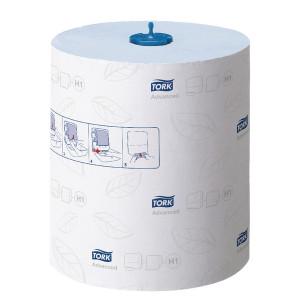 SCA12292 Tork Matic Hand Towel H1 Blue 150m Pack 6 290068 SCA12292 Tork Matic Hand Towel H1 Blue 150m Pack 6 290068