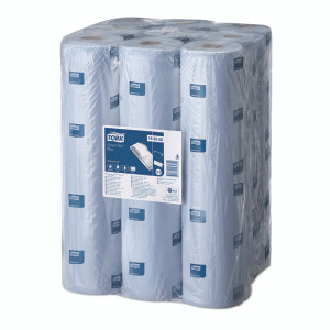 SCA23032 Tork C1 Couch Roll 2-Ply 54m Blue Pack 9 152250 SCA23032 Tork C1 Couch Roll 2-Ply 54m Blue Pack 9 152250