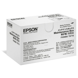C13T671600 Epson C13T671600 T6716 Ink Waste Box 50K pages 20ml C13T671600 Epson C13T671600 T6716 Ink Waste Box 50K pages 20ml