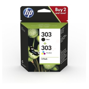 3YM92AE HP 3YM92AE 303 Printhead Multipack 4ml Pack qty 2 3YM92AE HP 3YM92AE 303 Printhead Multipack 4ml Pack qty 2