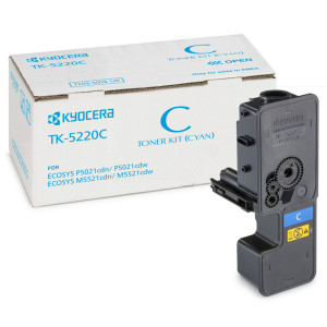 1T02R9CNL1 Kyocera 1T02R9CNL1 TK-5220 C Cyan Toner 1.2K pages 1T02R9CNL1 Kyocera 1T02R9CNL1 TK-5220 C Cyan Toner 1.2K pages