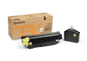 1T02TVANL0 Kyocera 1T02TVANL0 TK-5270 Y Yellow Toner 6K pages 1T02TVANL0 Kyocera 1T02TVANL0 TK-5270 Y Yellow Toner 6K pages