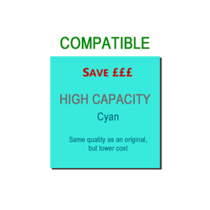 9TTN423C Compatible replace Brother TN-423C Cyan Toner High Capacity