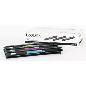 12N0772 Lexmark 12N0772 Drum Units Cyan Magenta Yellow 28K pages Pack qty 3 12N0772 Lexmark 12N0772 Drum Units Cyan Magenta Yellow 28K pages Pack qty 3