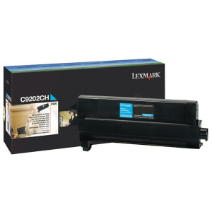 C9202CH Lexmark C9202CH Cyan Toner 14K pages C9202CH Lexmark C9202CH Cyan Toner 14K pages