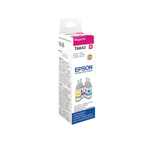 C13T664340 Epson C13T664340 T6643 Magenta Ink Bottle