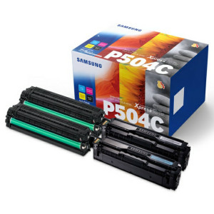 SU400A HP SU400A CLT-P504C Toner MultiPack 2500pg 3x1800pg Pack qty 4