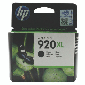 CD975AE HP CD975AE 920XL Black Ink Cartridge High Capacity CD975AE HP CD975AE 920XL Black Ink Cartridge High Capacity