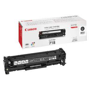 2662B002 Canon 2662B002 718 Black Toner 2662B002 Canon 2662B002 718 Black Toner