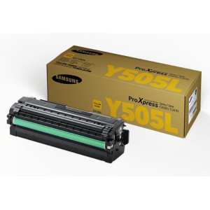 SU512A HP SU512A CLT-Y505L Yellow Toner 3.5K pages SU512A HP SU512A CLT-Y505L Yellow Toner 3.5K pages