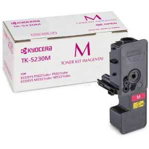 1T02R9BNL0 Kyocera 1T02R9BNL0 TK-5230 M Magenta Toner 2.2K pages 1T02R9BNL0 Kyocera 1T02R9BNL0 TK-5230 M Magenta Toner 2.2K pages