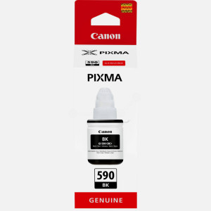 1603C001 Canon 1603C001 GI-590 BK Black Ink Cartridge 6K pages 135ml 1603C001 Canon 1603C001 GI-590 BK Black Ink Cartridge 6K pages 135ml