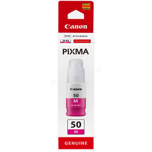 3404C001 Canon 3404C001 GI-50 M Magenta Ink Cartridge 7.7K pages 70ml 3404C001 Canon 3404C001 GI-50 M Magenta Ink Cartridge 7.7K pages 70ml