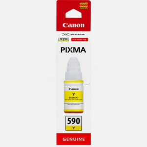 1606C001 Canon 1606C001 GI-590 Y Yellow Ink Cartridge 7K pages 70ml 1606C001 Canon 1606C001 GI-590 Y Yellow Ink Cartridge 7K pages 70ml