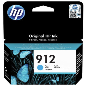 3YL77AE HP 3YL77AE 912 Cyan Ink Cartridge 315 pages 3ml 3YL77AE HP 3YL77AE 912 Cyan Ink Cartridge 315 pages 3ml