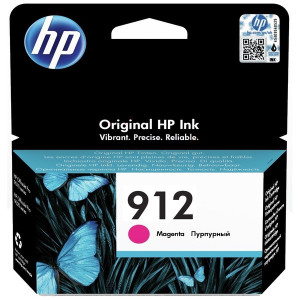 3YL78AE HP 3YL78AE 912 Magenta Ink Cartridge 315 pages 3ml