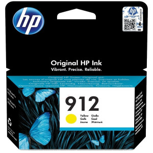 3YL79AE HP 3YL79AE 912 Yellow Ink Cartridge 315 pages 3ml 3YL79AE HP 3YL79AE 912 Yellow Ink Cartridge 315 pages 3ml