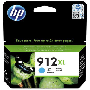 3YL81AE HP 3YL81AE 912XL Cyan Ink Cartridge 825 pages 10ml 3YL81AE HP 3YL81AE 912XL Cyan Ink Cartridge 825 pages 10ml
