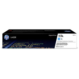 W2071A HP W2071A 117A Cyan Toner 700 pages W2071A HP W2071A 117A Cyan Toner 700 pages