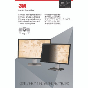3M83083 3M Privacy Filter Widescreen Desktop LCD Monitor 23 8in PF238W9B