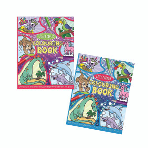 TAL6840 Artbox Superior Colouring Book 80 GSM Pack 12 6840 TAL6840 Artbox Superior Colouring Book 80 GSM Pack 12 6840