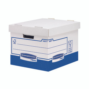 BB72105 Fellowes Basics Heavy Duty Storage Box Standard Pack 10 BB72105 BB72105 Fellowes Basics Heavy Duty Storage Box Standard Pack 10 BB72105