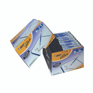 BC39704 Bic Velleda 1721 Drywipe Marker Fine Tip Black Pack 200 929178