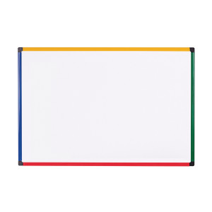 BQ46668 Bi-Office Magnetic Drywipe Board 600 x 450mm MB0407866 BQ46668 Bi-Office Magnetic Drywipe Board 600 x 450mm MB0407866