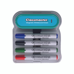 EG61205 Classmaster Magnetic Whiteboard Organiser MPHK
