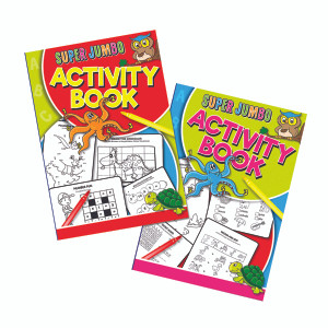 TA04052 Artbox Super Jumbo Activity Book Pack 6 4052 TA04052 Artbox Super Jumbo Activity Book Pack 6 4052
