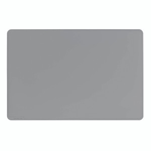 DB71004 Durable Desk Mat Contoured Edge 530 x 400mm Grey 710210 DB71004 Durable Desk Mat Contoured Edge 530 x 400mm Grey 710210