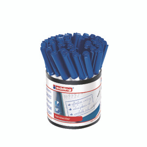 ED94989 Edding Handwriter Pen Blue Pack 42 1408003 ED94989 Edding Handwriter Pen Blue Pack 42 1408003