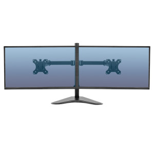 BB72800 Fellowes Professional Series Free Standing Dual Horizontal Monitor Arm 8043701 BB72800 Fellowes Professional Series Free Standing Dual Horizontal Monitor Arm 8043701