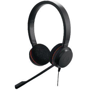 JAB01698 Jabra Evolve 20 UC Duo PC Headset 52647 JAB01698 Jabra Evolve 20 UC Duo PC Headset 52647