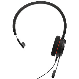 JAB01699 Jabra Evolve 20 MS Mono PC Headset 52644 JAB01699 Jabra Evolve 20 MS Mono PC Headset 52644