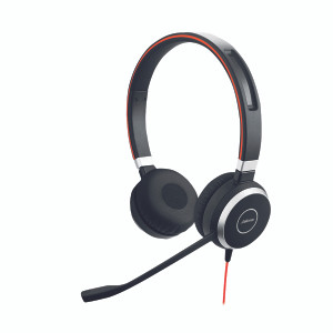 JAB01701 Jabra Evolve 40 MS Duo PC Headset 52653 JAB01701 Jabra Evolve 40 MS Duo PC Headset 52653