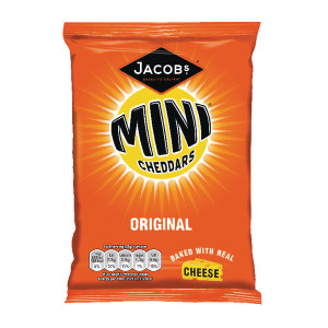 UN07621 Jacobs Mini Cheddars Original Grab Bag Pack 30 36564