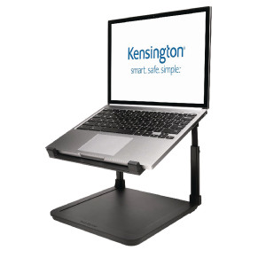 AC52783 Kensington SmartFit Laptop Riser Black Height Adjustable K52783WW AC52783 Kensington SmartFit Laptop Riser Black Height Adjustable K52783WW