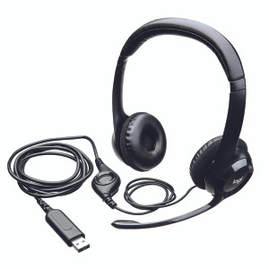 LC03001 Logitech H390 USB Headset 981-000406 LC03001 Logitech H390 USB Headset 981-000406