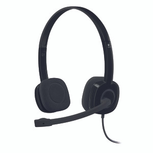 LC05733 Logitech H151 Stereo Headset 981-000589 LC05733 Logitech H151 Stereo Headset 981-000589