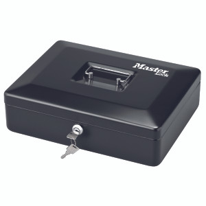 SG02560 Master Lock Medium Cash Box Key Lock CB-12ML SG02560 Master Lock Medium Cash Box Key Lock CB-12ML