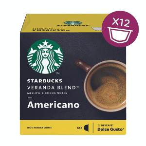 NL92757 Nescafe Dolce Gusto Starbucks Americano Veranda Pack 36 12397698 NL92757 Nescafe Dolce Gusto Starbucks Americano Veranda Pack 36 12397698