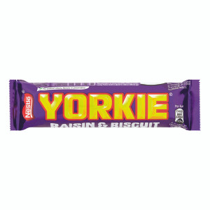 NL87259 Nestle Yorkie Raisin Biscuit 44g Pack 24 12360869