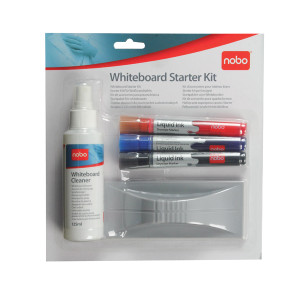 NB38861 Nobo Whiteboard Starter Kit 34438861 NB38861 Nobo Whiteboard Starter Kit 34438861