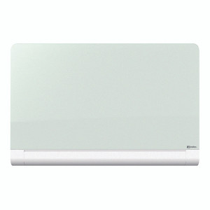 NB50211 Nobo Widescreen Rounded Glass Whiteboard 45 inch White 1905191 NB50211 Nobo Widescreen Rounded Glass Whiteboard 45 inch White 1905191
