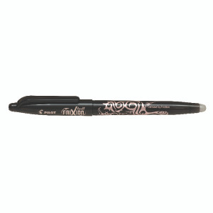 PI55109 Pilot FriXion Ball Erasable Rollerball Black Pack 12 4902505551093 PI55109 Pilot FriXion Ball Erasable Rollerball Black Pack 12 4902505551093